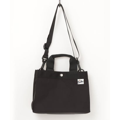 フレディエミュ fredy emue Drifter FAIRPORT MEDIUM TOTE （ブラック）｜詳細画像