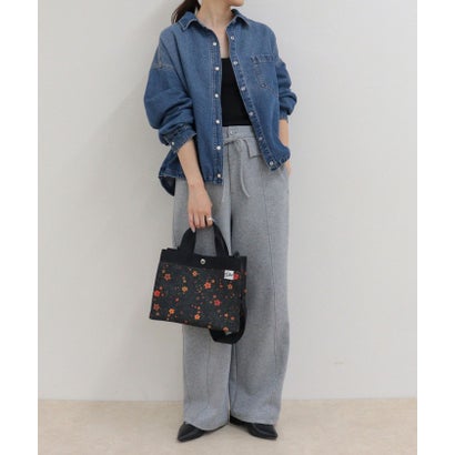フレディエミュ fredy emue Drifter FAIRPORT MEDIUM TOTE （ブラック）｜詳細画像