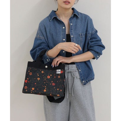 フレディエミュ fredy emue Drifter FAIRPORT MEDIUM TOTE （ブラック）｜詳細画像