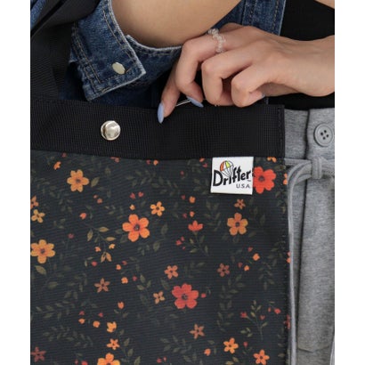 フレディエミュ fredy emue Drifter FAIRPORT MEDIUM TOTE （ブラック）｜詳細画像