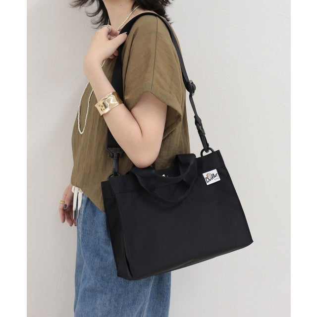 Drifter FAIRPORT MEDIUM TOTE （ブラック）