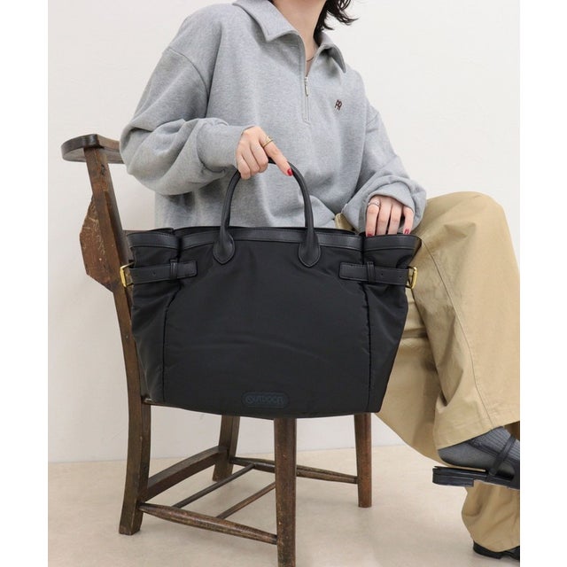 OUTDOOR PRODUCTS バケットベルトトート （ブラック）
