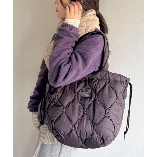 TAION MILITARY SOFT SHELLダウントートM （ブラウン）
