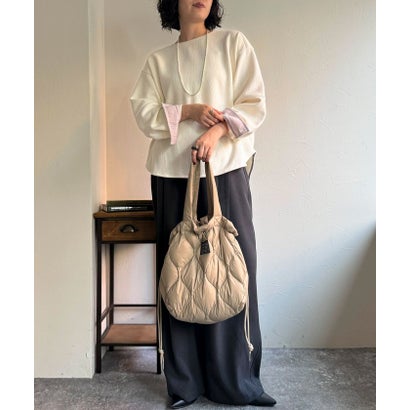 TAION MILITARY SOFT SHELLダウントートM （エクリュ）｜詳細画像