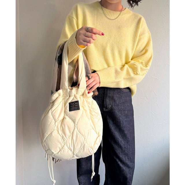 TAION MILITARY SOFT SHELLダウントートM （エクリュ）