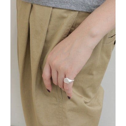 フレディエミュ fredy emue ハートピンキーリング （シルバー）｜詳細画像