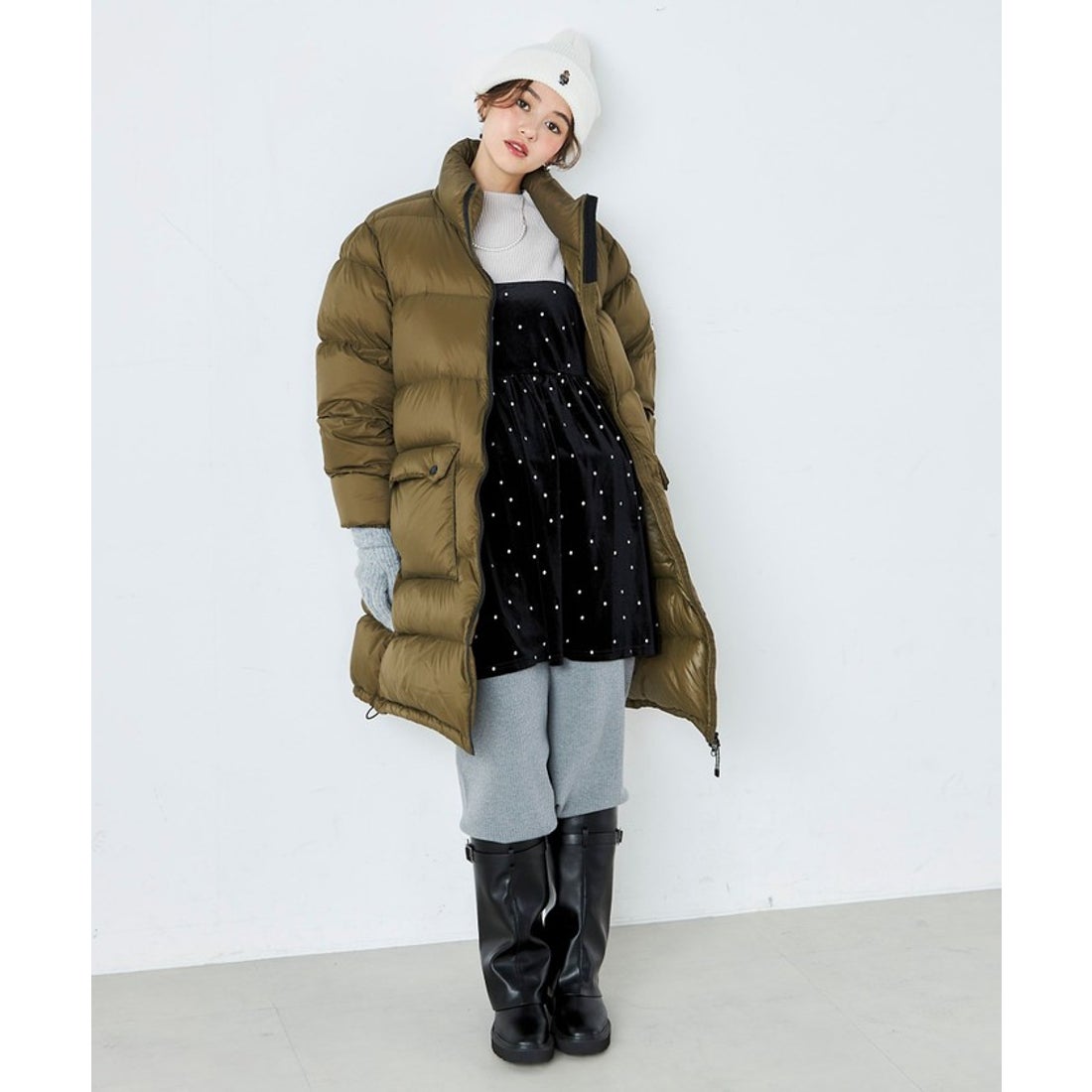 フレディエミュ fredy emue 【TAION×fredy emue】PACKABLE 別注 
