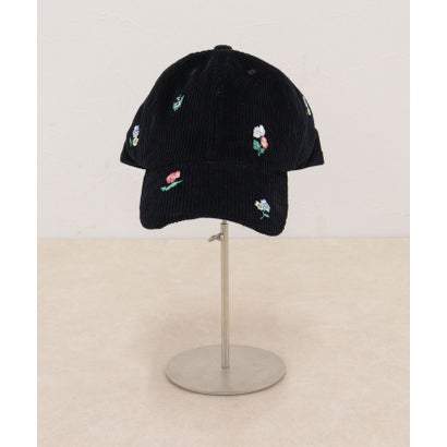 CASSELINI花刺繍コールキャップ （エクリュ）｜詳細画像
