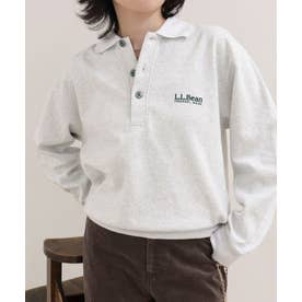 【L.L.Bean】Portage Polo Sweashirt （ライトグレー）