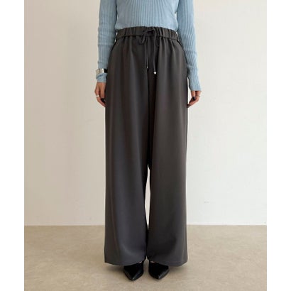 フレディエミュ fredy emue とろみWarmストレートイージーPT （ブラック）｜詳細画像