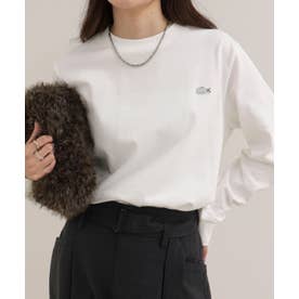 【LACOSTE】ロングスリーブTシャツ （オフホワイト）