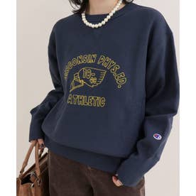 【CHAMPION】REVERSE WEAVE CREW NECK SWEATSHIRT （ネイビー）