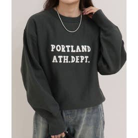 【CHAMPION】REVERSE WEAVE CREW NECK SWEATSHIRT （チャコールグレー）
