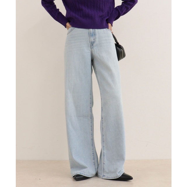 【LEVI’S】CINCH WIDE LEG （ライトブルー）