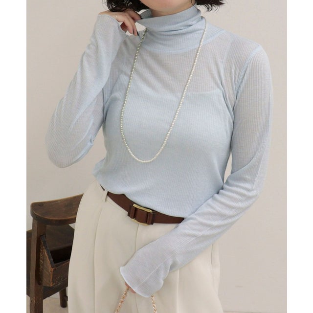 ウールブレンドシアーテレコTN （サックス）