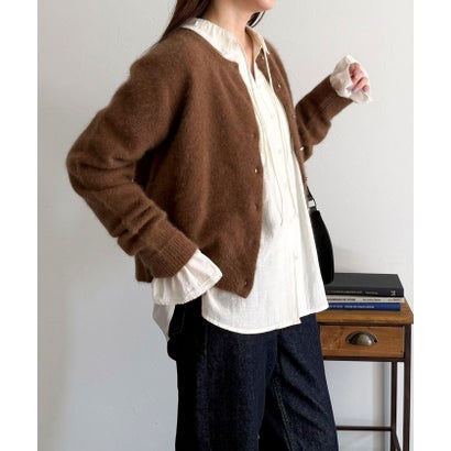 レースカラーピンタックSH （ブラック）｜詳細画像