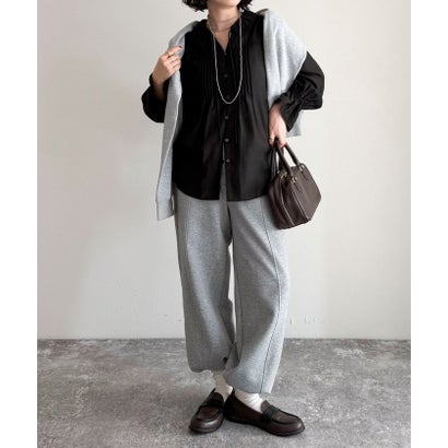 レースカラーピンタックSH （エクリュ）｜詳細画像