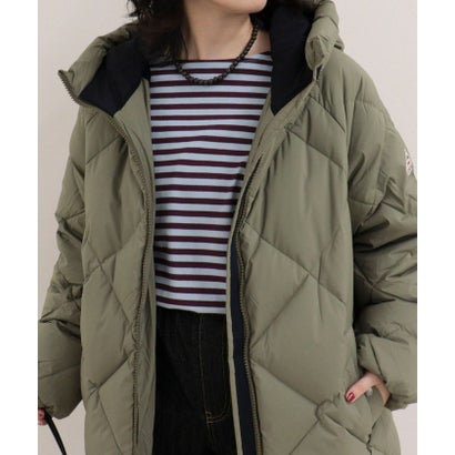 【PYLENEX】ADELE PARKA （ブラック）｜詳細画像