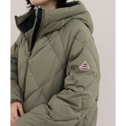 【PYLENEX】ADELE PARKA （ブラック）｜詳細画像