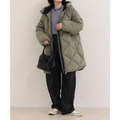 【PYLENEX】ADELE PARKA （ブラック）｜詳細画像
