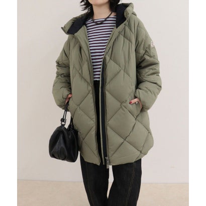 【PYLENEX】ADELE PARKA （カーキ）｜詳細画像