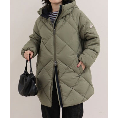 【PYLENEX】ADELE PARKA （カーキ）｜詳細画像