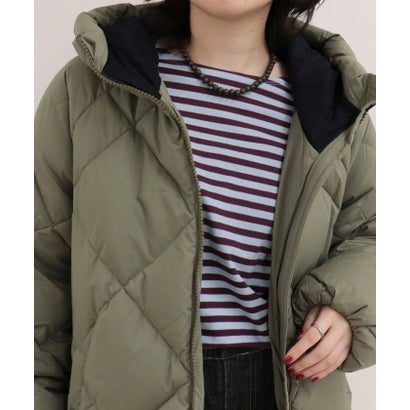 【PYLENEX】ADELE PARKA （カーキ）｜詳細画像