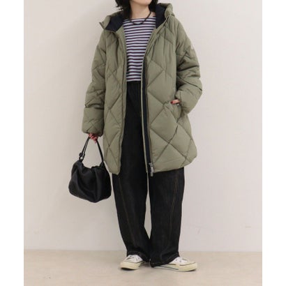 【PYLENEX】ADELE PARKA （カーキ）｜詳細画像