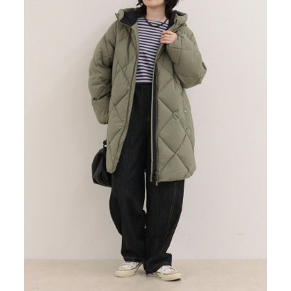 【PYLENEX】ADELE PARKA （カーキ）｜詳細画像