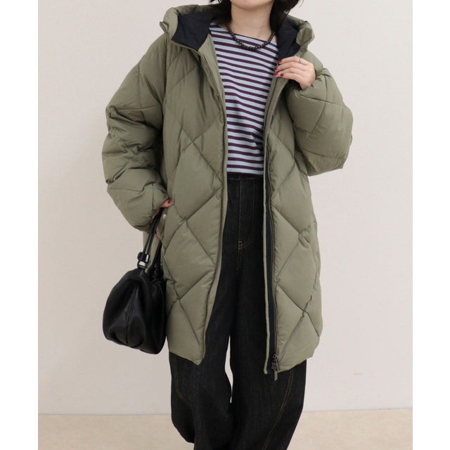 【PYLENEX】ADELE PARKA （カーキ）
