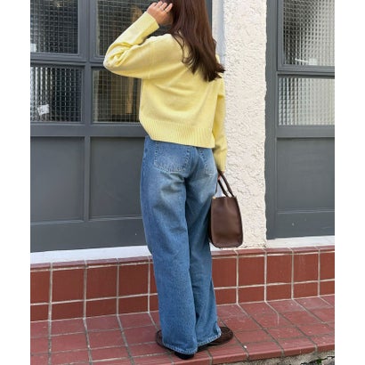 フレディエミュ fredy emue ハートタックスリーブニットPO （サックス）｜詳細画像