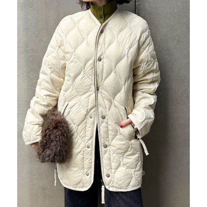 フレディエミュ fredy emue 【TAION】MILITARY M65 LINER W-ZIP DOWN JKT （ブラック）｜詳細画像