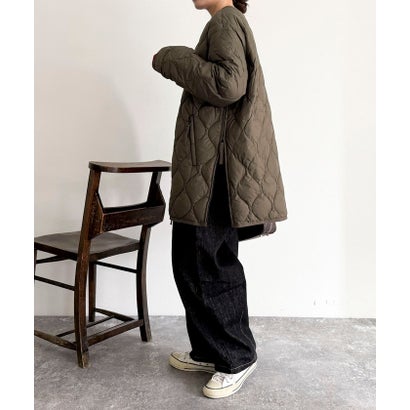フレディエミュ fredy emue 【TAION】MILITARY M65 LINER W-ZIP DOWN JKT （ブラック）｜詳細画像