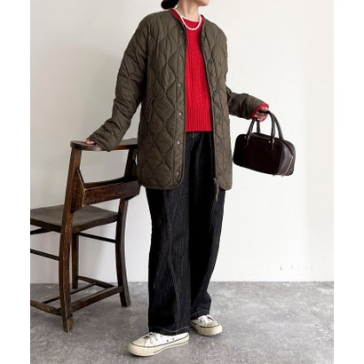フレディエミュ fredy emue 【TAION】MILITARY M65 LINER W-ZIP DOWN JKT （ブラック）｜詳細画像