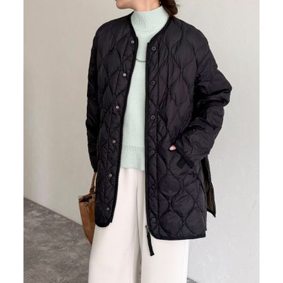 フレディエミュ fredy emue 【TAION】MILITARY M65 LINER W-ZIP DOWN JKT （ブラック）｜詳細画像