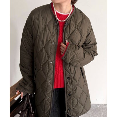 フレディエミュ fredy emue 【TAION】MILITARY M65 LINER W-ZIP DOWN JKT （ブラック）｜詳細画像