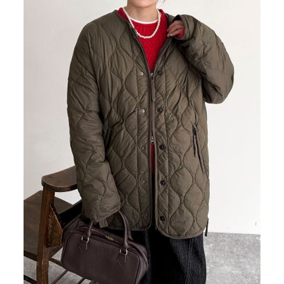 フレディエミュ fredy emue 【TAION】MILITARY M65 LINER W-ZIP DOWN JKT （ブラック）｜詳細画像