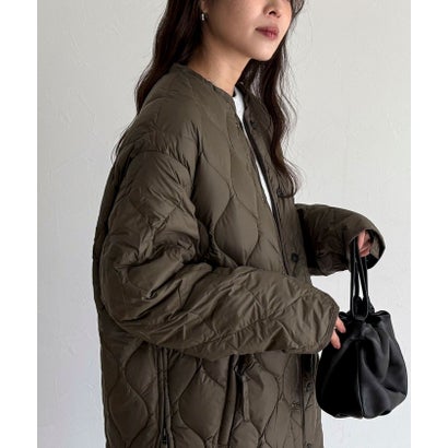 フレディエミュ fredy emue 【TAION】MILITARY M65 LINER W-ZIP DOWN JKT （ブラック）｜詳細画像