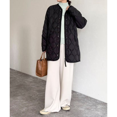 フレディエミュ fredy emue 【TAION】MILITARY M65 LINER W-ZIP DOWN JKT （ブラック）｜詳細画像