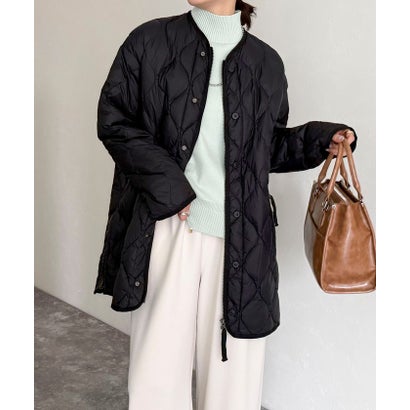 フレディエミュ fredy emue 【TAION】MILITARY M65 LINER W-ZIP DOWN JKT （ブラック）｜詳細画像