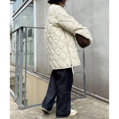 フレディエミュ fredy emue 【TAION】MILITARY M65 LINER W-ZIP DOWN JKT （ブラック）｜詳細画像