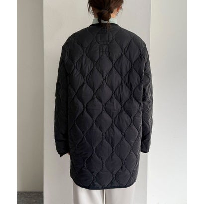 フレディエミュ fredy emue 【TAION】MILITARY M65 LINER W-ZIP DOWN JKT （ブラック）｜詳細画像