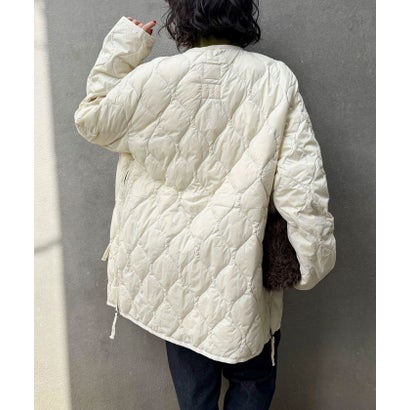 フレディエミュ fredy emue 【TAION】MILITARY M65 LINER W-ZIP DOWN JKT （ブラック）｜詳細画像