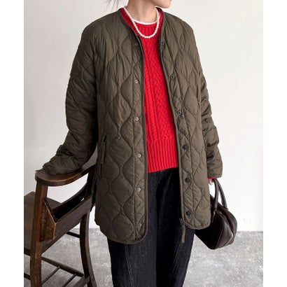 【TAION】MILITARY M65 LINER W-ZIP DOWN JKT （オフホワイト）｜詳細画像