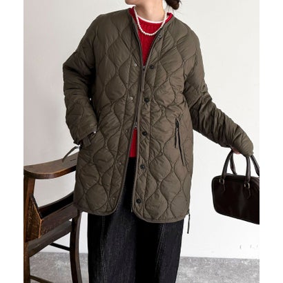【TAION】MILITARY M65 LINER W-ZIP DOWN JKT （オフホワイト）｜詳細画像