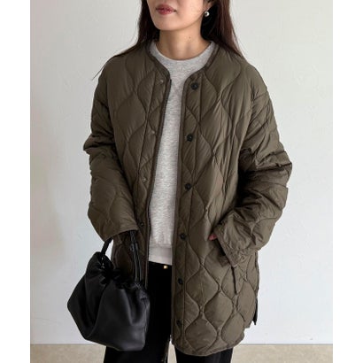 【TAION】MILITARY M65 LINER W-ZIP DOWN JKT （オフホワイト）｜詳細画像