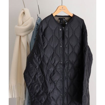 【TAION】MILITARY M65 LINER W-ZIP DOWN JKT （オフホワイト）｜詳細画像