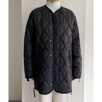 【TAION】MILITARY M65 LINER W-ZIP DOWN JKT （オフホワイト）｜詳細画像