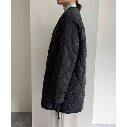 【TAION】MILITARY M65 LINER W-ZIP DOWN JKT （オフホワイト）｜詳細画像