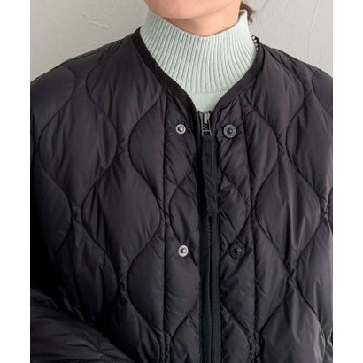 【TAION】MILITARY M65 LINER W-ZIP DOWN JKT （オフホワイト）｜詳細画像